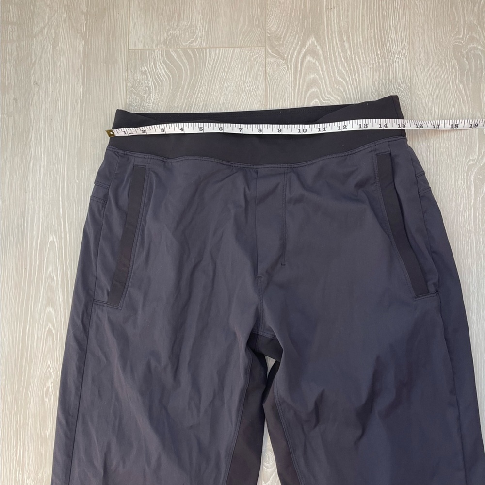 Lululemon Great Wall Pant *32" True Navy size Medium - Picture 6 of 15